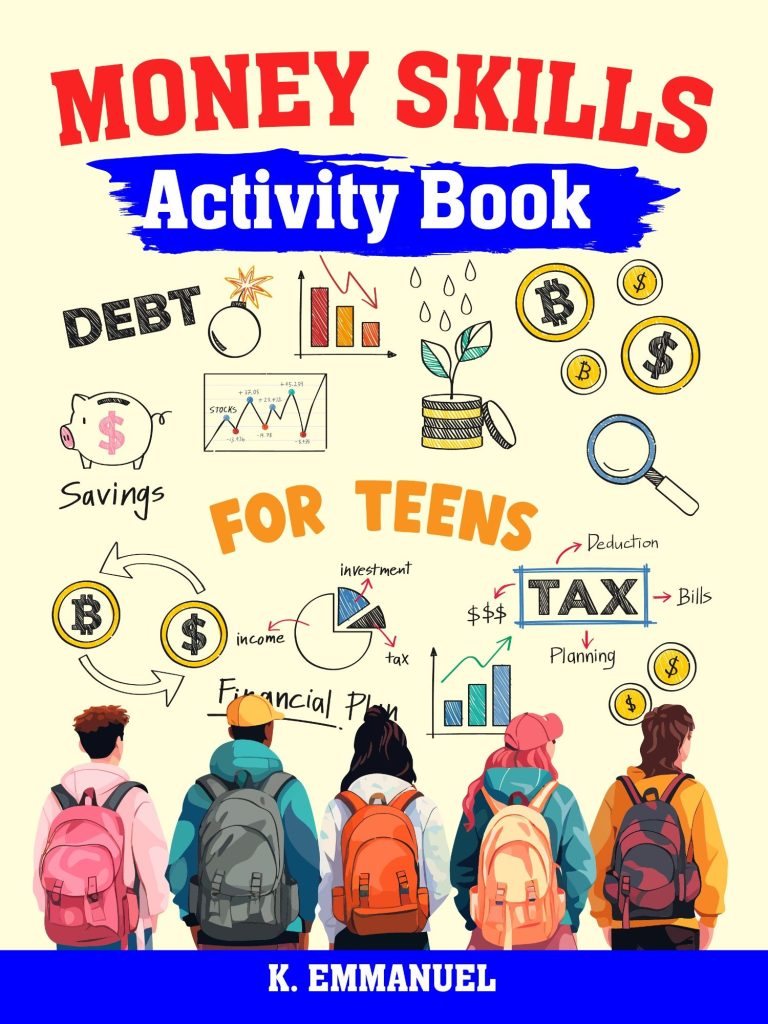 Turn learning about money into a hands-on adventure! This engaging activity book helps teens build real-world budgeting and saving skills 